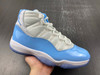 12 Pair -  Jordan 11 Retro University Blue
