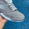 12 Pair - Jordan 5 Retro Wolf Gray