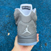 12 Pair - Jordan 5 Retro Wolf Gray