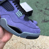 12 Pair - Jordan 4 Retro Lakeshow