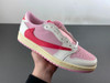 12 Pair - Jordan 1 Low OG SP TS x Air “Muslin/Shy Pink