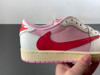 12 Pair - Jordan 1 Low OG SP TS x Air “Muslin/Shy Pink
