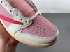 12 Pair - Jordan 1 Low OG SP TS x Air “Muslin/Shy Pink