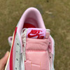 12 Pair - Jordan 1 Retro Low OG SP Travis Scott Sail Tropical Pink