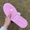 12 Pair - Jordan 1 Retro Low OG SP Travis Scott Sail Tropical Pink