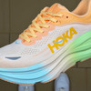 12 Pair HOKA Bondi 9 Frost Pale Tangerine