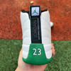 12 Pair -  Jordan 12  Retro "Bucks"