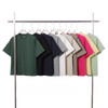 Cotton 250gsm Oversized Boxy Fit T-Shirt