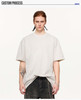 Heavy 305Gsm 7A Antibacterial Cotton Oversized T-Shirt