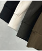 Men‘s Mock Neck Boxy Fit 305g Cotton T-Shirt