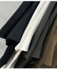 Men‘s Mock Neck Boxy Fit 305g Cotton T-Shirt