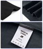 Men‘s Mock Neck Boxy Fit 305g Cotton T-Shirt