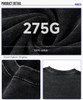 Oversized Cotton 275G Wash Boxy Fit T-Shirt