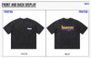Washed Brushed 100%Cotton 270G T-Shirt