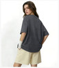 Washed Brushed 100%Cotton 270G T-Shirt