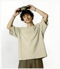 Washed Brushed 100%Cotton 270G T-Shirt