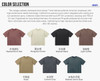 Washed Brushed 100%Cotton 270G T-Shirt