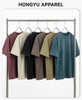 Washed Brushed 100%Cotton 270G T-Shirt