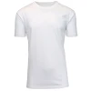 White Crew Neck Short Sleeve Cotton Tees
