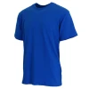 Men's Short Sleeve Crew Neck Cotton Blend Classic Tee