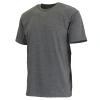Men's Short Sleeve Crew Neck Cotton Blend Classic Tee