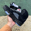12 Pair -Jordan 5 Retro Metallic