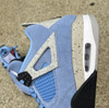 12 Pair - Jordan 4 Retro University Blue