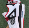 12 Pair - Jordan 4 Fire Red