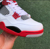 12 Pair - Jordan 4 Fire Red