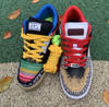 12 Pair - Nike SB Dunk Low "What The Paul"