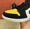 12 Pair -Jordan 1 Mid "Yellow Toe"