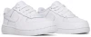 12 Pair - Infant Air Force 1 All White Low