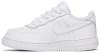 12 Pair - Infant Air Force 1 All White Low