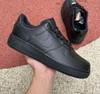 12 Pair - Air Force 1 All Black Low OG