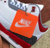 12 Pair - Jordan 3 Retro Fire Red