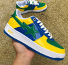 12  BAPE STA Blu
