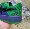 12 BAPE STA Marvel Hulk Green Purple  12 BAPE STA Marvel Hulk Green Purple