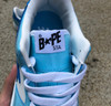 12 BAPE STA Baby Milo Baby Blue
