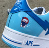 12 BAPE STA Baby Milo Baby Blue
