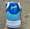 12 BAPE STA Baby Milo Baby Blue