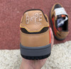 12 BAPE STA Brown