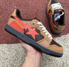 12 BAPE STA Brown
