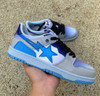 12 BAPE STA Irredescent Blue