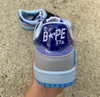 12 BAPE STA Irredescent Blue