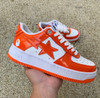 12 BAPE STA Electric Orange