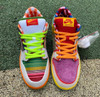 12 Pair - Nike SB Dunk What The Paul Strawberry