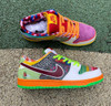 12 Pair - Nike SB Dunk What The Paul Strawberry