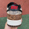 12 Pair - Nike Dunk Low Premium CO.JP Brown Snakeskin