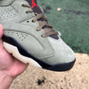 12 Pair -  Jordan 6 Retro X Travis Scott Olive