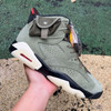 12 Pair -  Jordan 6 Retro X Travis Scott Olive